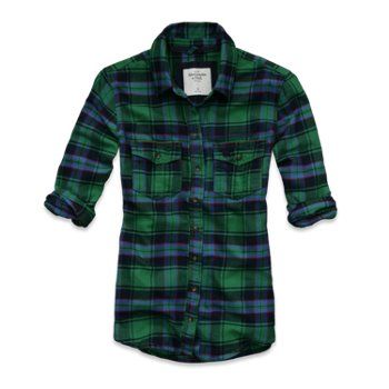 Camisa Abercrombie - M