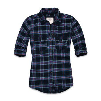 Camisa Abercrombie - M