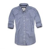 Camisa Abercrombie - L