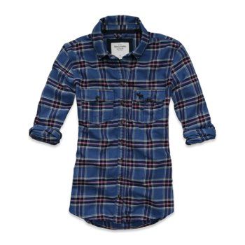 Camisa Abercrombie - S